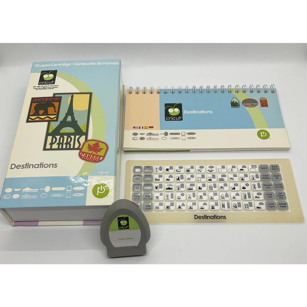 Cricut Cartridge Destination's